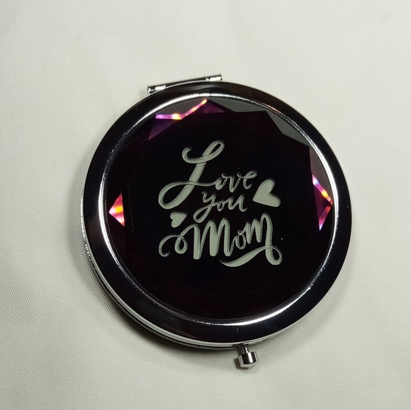 Silly Obsessions Cosmetic Bag & Clam Shell Vanity Mirror For Mom - Picture 8 of 15